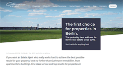 Desktop Screenshot of guthmann-estate.com